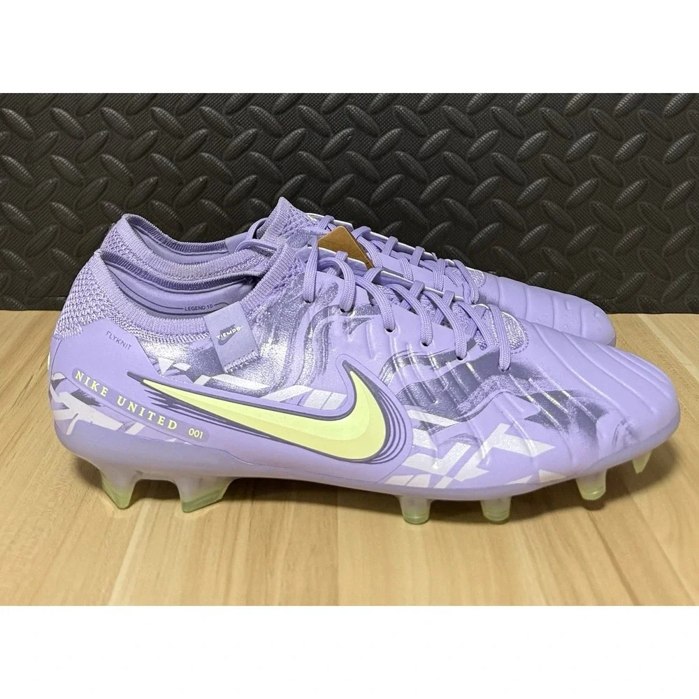 Nike Tiempo Legend 10 Elite FG United Pack Soccer Cleats HF1592-500 Mens Size 12